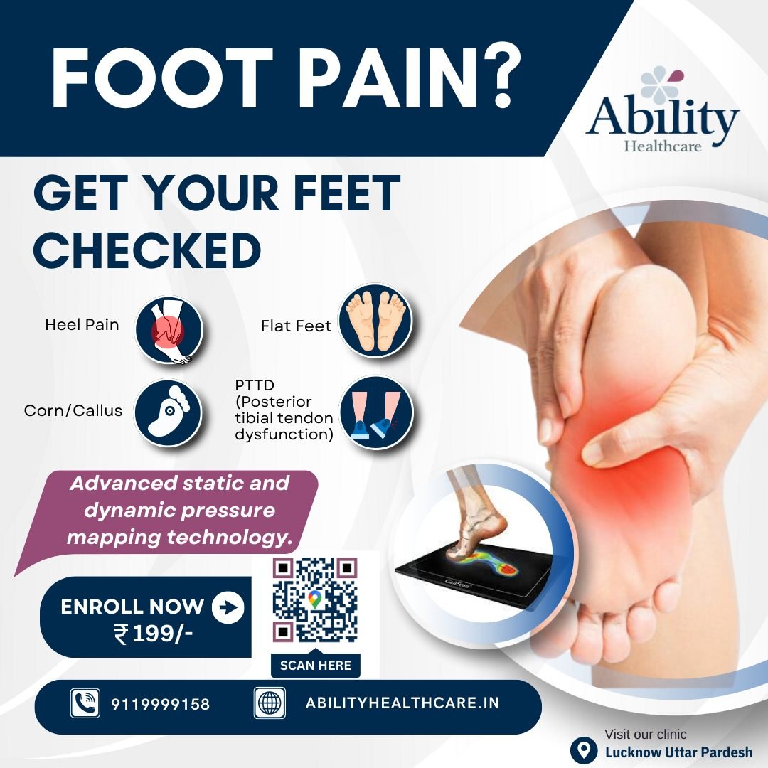 Are you suffering for foot pain?